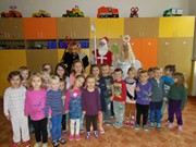 Barbora, Mikuláš, čert a anděl ve školce